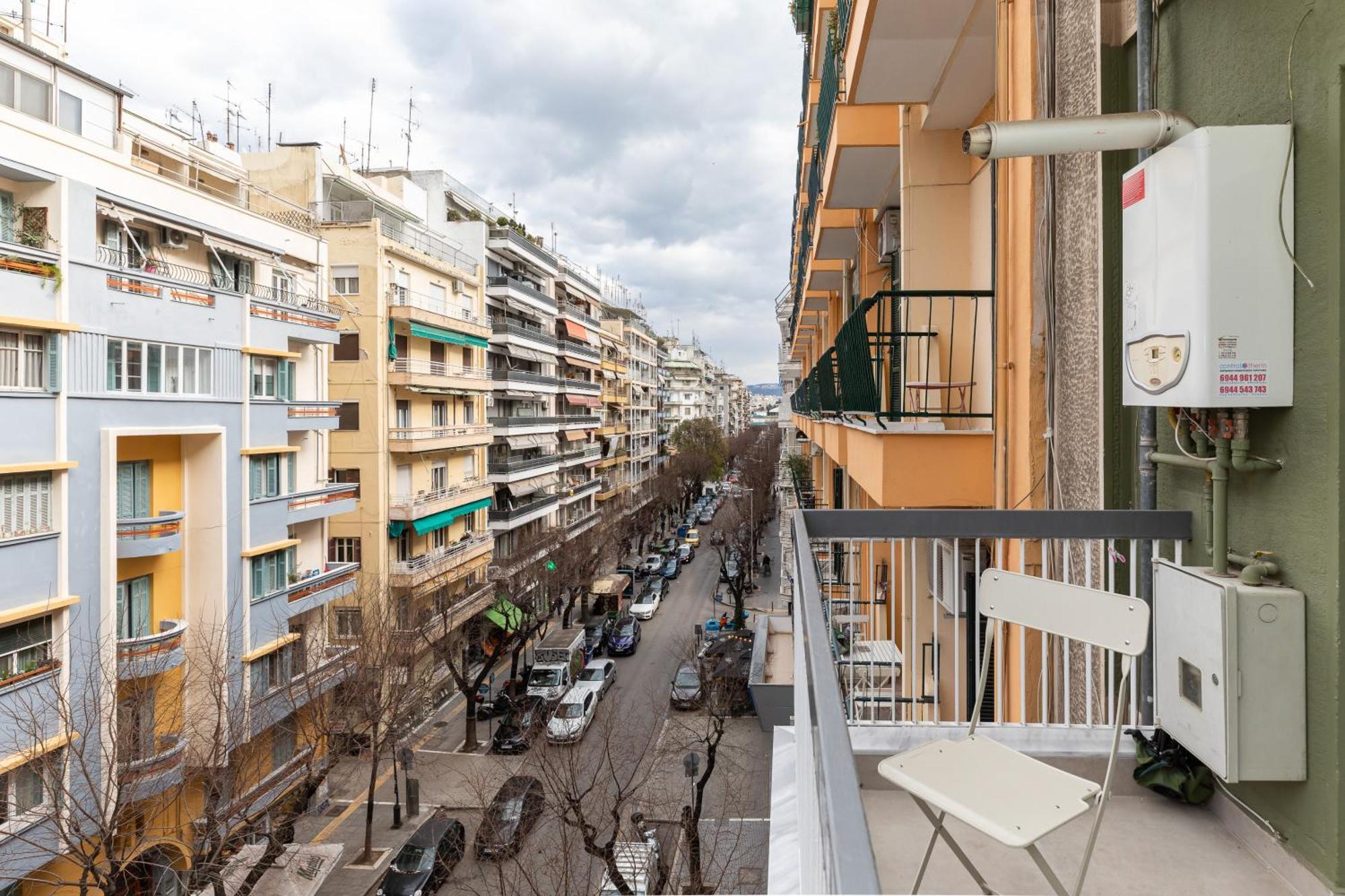 #Amazonia Apt By Halu! Apartments Θεσσαλονίκη Εξωτερικό φωτογραφία
